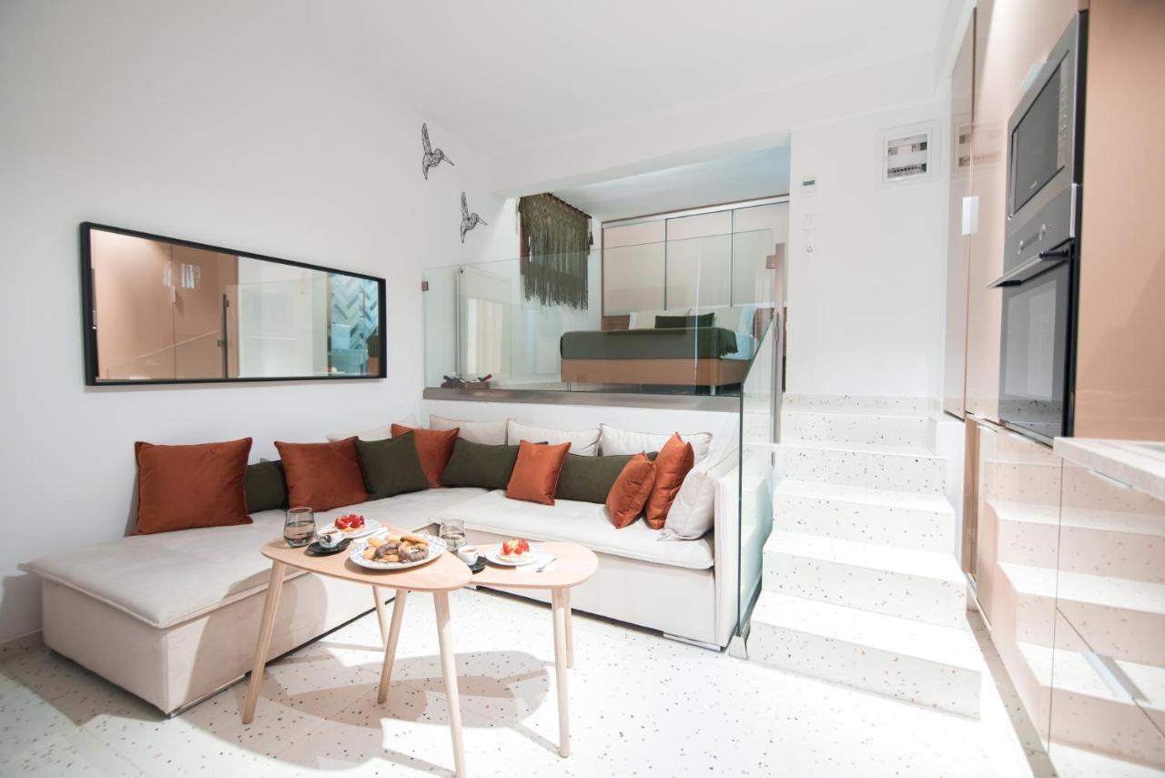 Anemos Seaside Apartment Neos Marmaras Esterno foto
