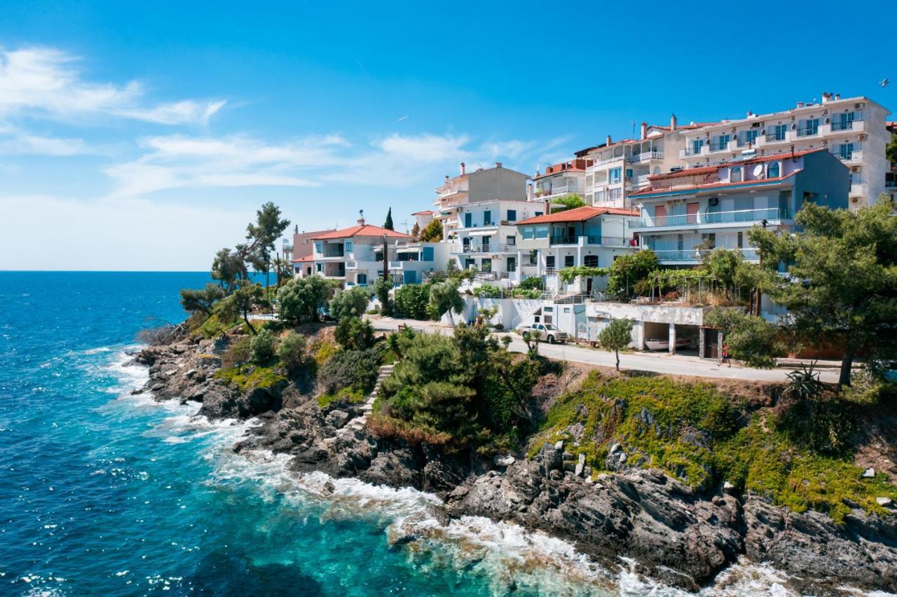Anemos Seaside Apartment Neos Marmaras Esterno foto
