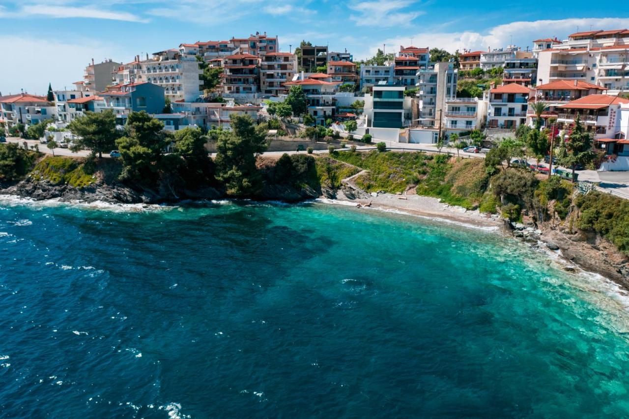 Anemos Seaside Apartment Neos Marmaras Esterno foto