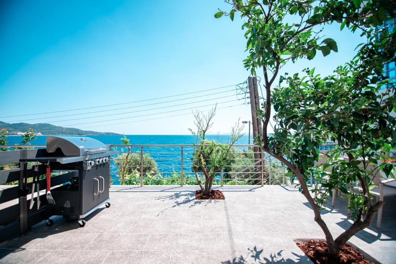 Anemos Seaside Apartment Neos Marmaras Esterno foto