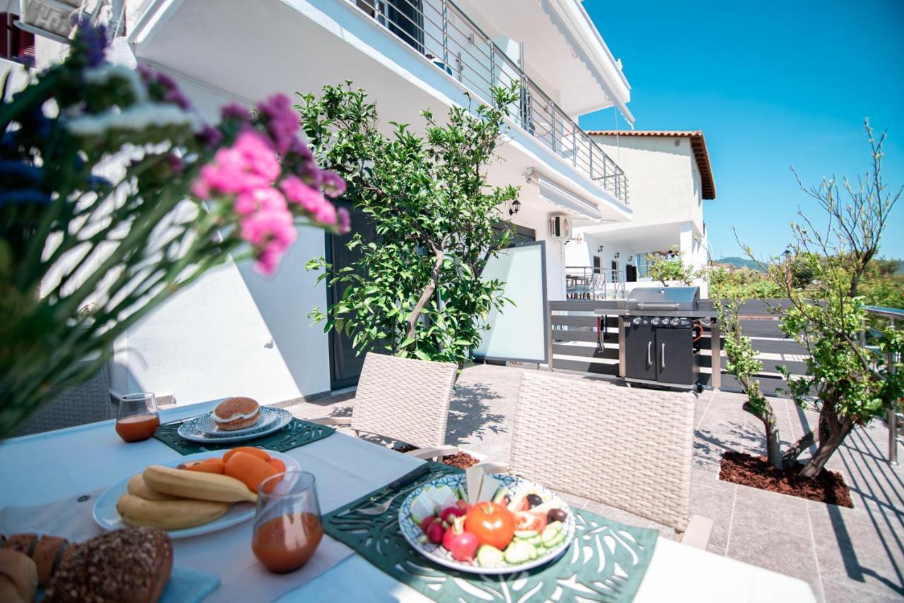 Anemos Seaside Apartment Neos Marmaras Esterno foto