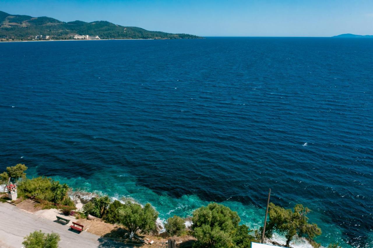 Anemos Seaside Apartment Neos Marmaras Esterno foto
