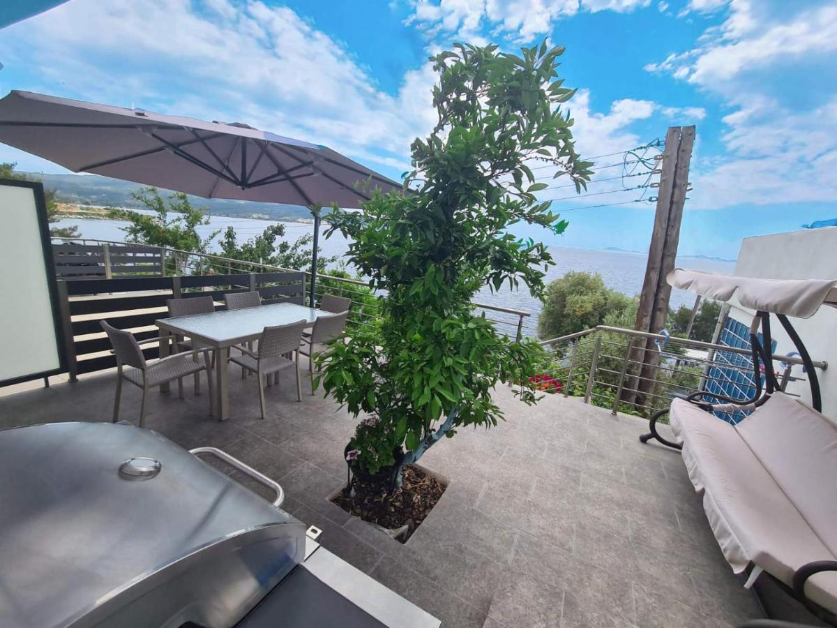 Anemos Seaside Apartment Neos Marmaras Esterno foto