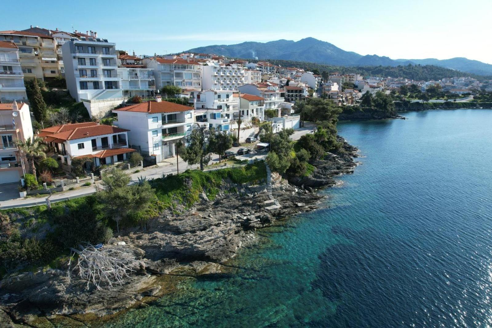 Anemos Seaside Apartment Neos Marmaras Esterno foto